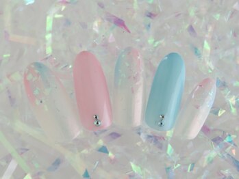 シューズネイルプロデュース/オーロラデザイン