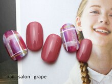 ネイルサロン グレープ(nail salon grape)/［Ｂ］期間限定★定額¥3900