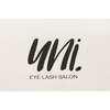 ユニアイラッシュサロン(uni.eyelash salon)ロゴ