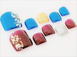 ワンカラー＋ナゲット