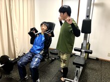 もこもこねこ/キッズBFRトレーニング