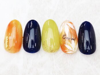 セラピッシュネイル (therapish nail)/プレミアムプラスハンドコース★