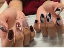 ネイルサロン ラゴ(Nail salon Lago.)/牛ネイル