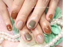 アンドシュシュネイル(&CHOU CHOU nail)/お客様ネイル