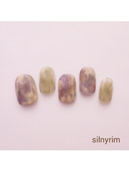 シルニー リム(Silny rim)/アシンメトリーSET ¥7100~