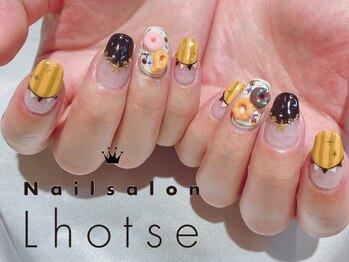 ローツェ(Lhotse)/ハンドモチーフネイル☆