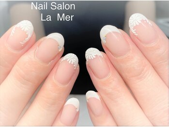 ネイルサロンラメール(La Mer)/フレンチネイル