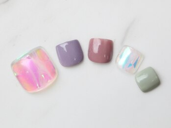 ジーネイルコウベ(G NAIL KOBE)/フットEコ－ス 3940円