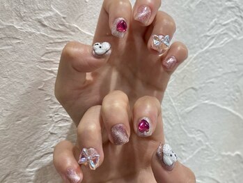 ビーナスベルト シブヤ(VENUS BELT SHIBUYA)/プードルネイル