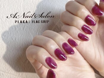 エーネイルサロン プラーカ本店(A-Nail Salon)/ぶどうnail
