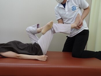 青空はりきゅう院/腰痛予防にお尻のストレッチ！