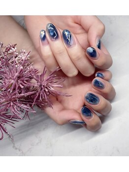 閨匠ビューティサロン 上野店/ブルーニュアンス