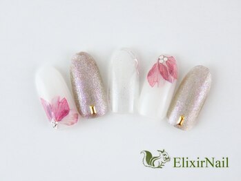 エリクサーネイル 神田(Elixir Nail)/定額シンプル &nbsp;/クーポン使用