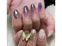 ネイルアンドアイラッシュ マックスケリー 福岡(MAXKELLY)/90分アートコレクション