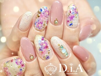 ネイルズアンドスクール ダイヤ(nails&school D.I.A)/
