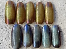 フリークネイル(FREAK Nail)/マグネットMIXミラー ¥11000