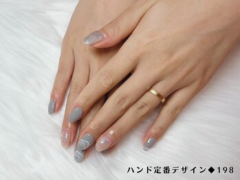 はあとねいる 高松瓦町店/ハンド定番デザイン198◆4,400円