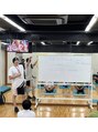 ディシジョン(Decision)&nbsp;専門学校のトレーナー科で、非常勤講師の活動を行っております！