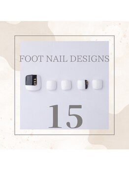 はあとねいる JR宇都宮駅東口店/Foot Nail Design 15