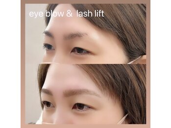 アンパルアン(un par un)/まつパ+眉毛スタイリングwax