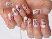 リアン(Lian)の雰囲気（持ち込みデザインOK♪SNSで見つけたお気に入りデザインも◎）