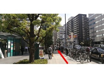 アレクティ(ALECTY)/北新地駅からのアクセス3