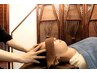 満足度NO1【眼精疲労/頭痛/首・肩こり/不眠に】整体・ドライヘッド60分￥6500