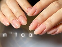 ムートア(m'toa)/ワンカラー/フィルイン