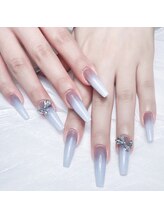 Mネイル/カラーグラデーション