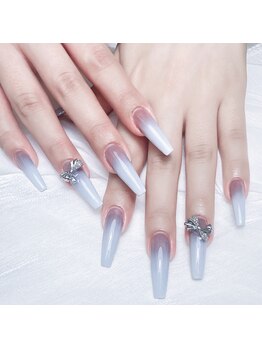 Mネイル/カラーグラデーション