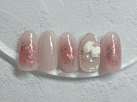 【miyu】ワンホンネイル¥6000