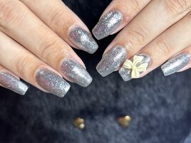 キラキラネイル