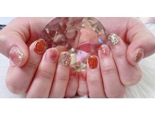 ダイアリー(Diary)/ショートネイルも可愛いです