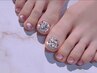 foot*親指アート 50種類以上★ ¥7500