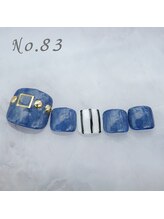 はあとねいる 大森店/フットネイル：No.83