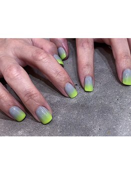 ショートネイルデザインが豊富