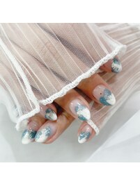 クリアコースネイル
