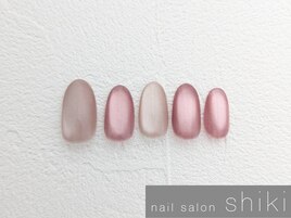 2色マグネットネイル ￥6800