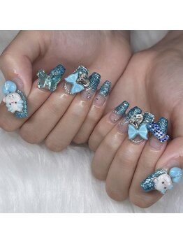 ネイルズゴーゴー 新宿店(NAILSGOGO)/スカルプ3Dやり放題