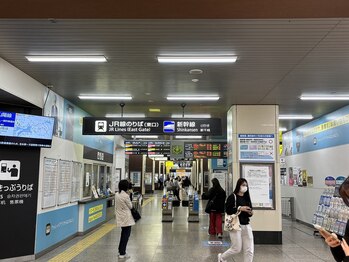 スラッシュ アイ(SLASH eye)/【道案内】1.姫路駅東口4分
