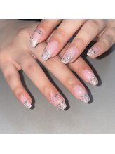 ナナネイルズ(nananails)/持ち込みアートシンプル¥8,500