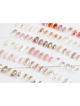 アートの種類が豊富