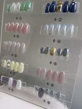 ネイルサロン パピヨン(Nail Salon Papillon)/定額ジェル6600円