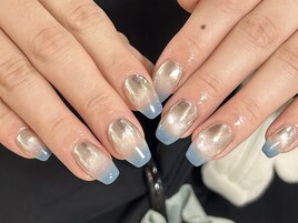 マグネットミラーグラデ￥7800
