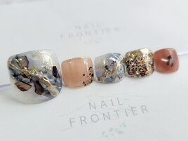 Fニュアンス鉱物フット11980円