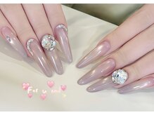 フォーユーネイル(For U Nail)の雰囲気（ニュアンスネイルの個性派仕上げOK！お客様に合わせた雰囲気に♪）