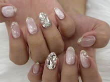 ディーネイル 池袋(D-nail)/【山崎】夏デザコン9番