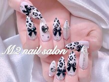 エムズ ネイルサロン(M2)/ガーリーレアパートネイル