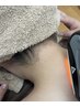 【ご新規様限定】　うなじ＆襟足脱毛　通常￥３,０００→¥１,４００