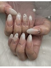 タムタムネイル 本厚木(Tam Tam Nail)/白いグラ、マグネット追加